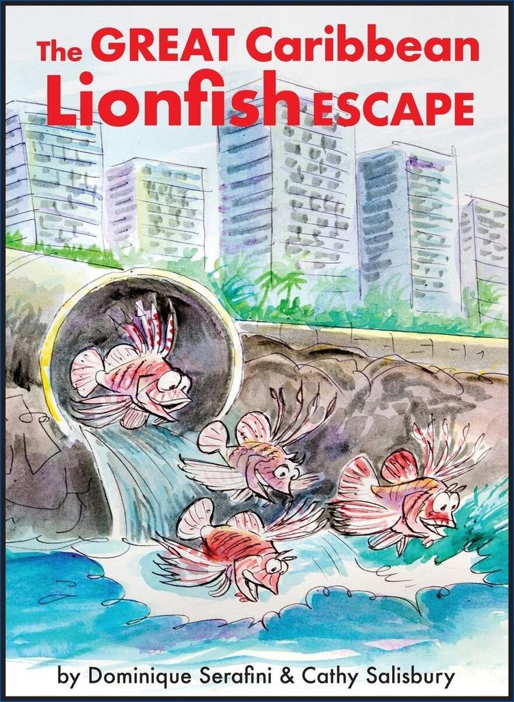 The Great Caribbean Lionfish Escape