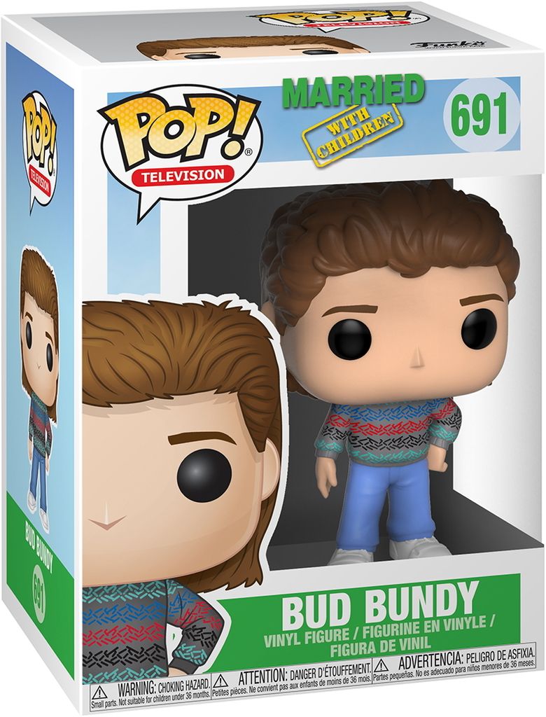 Married With Children - Bud Bundy 691 - Funko Pop! - Vinyl Produktbild 