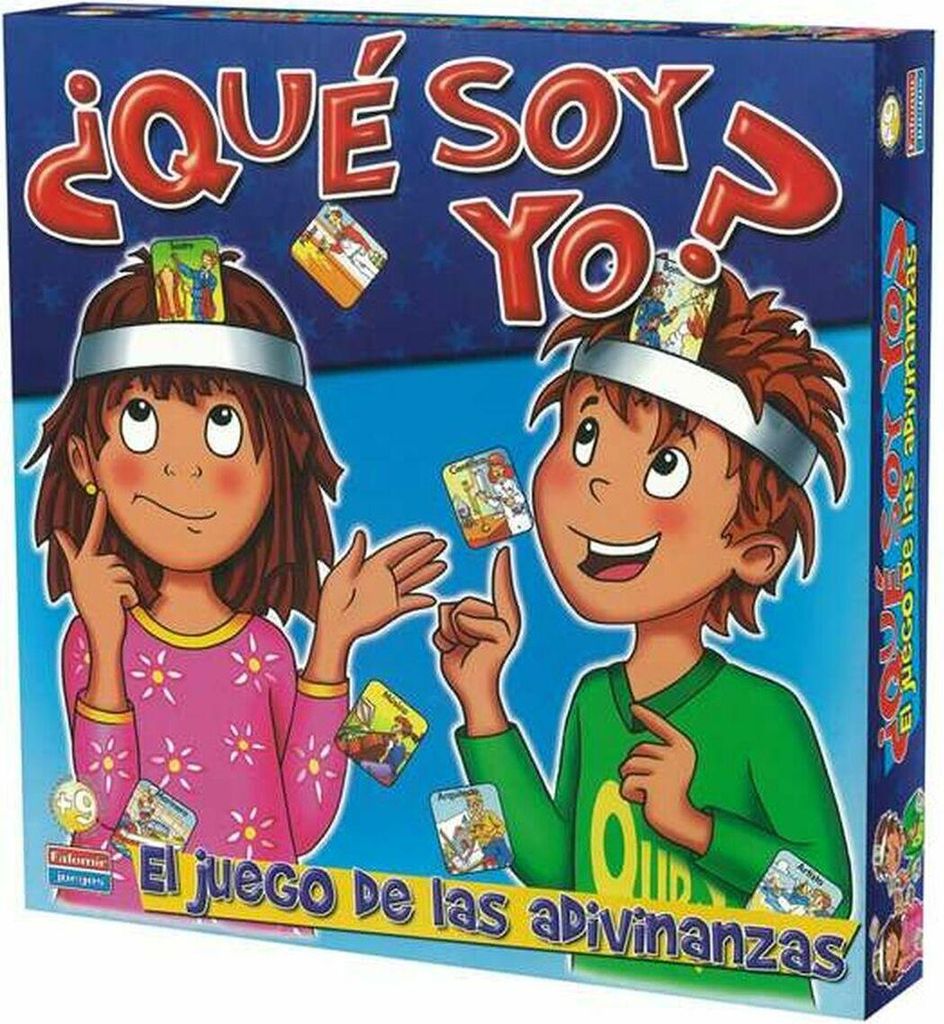 Tischspiel ¿Qué Soy Yo? Falomir ¿Qué soy yo? (ES) (Spanisch) (ES)