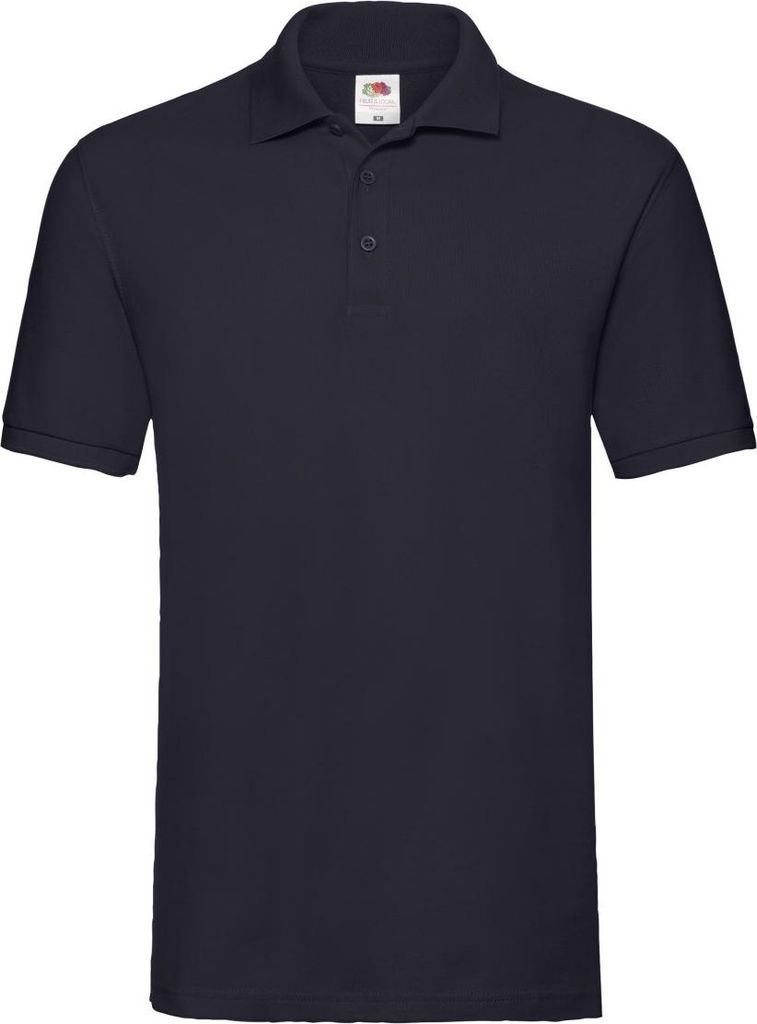 Fruit of the Loom - "Premium" Poloshirt für Herren FK2269 (S) (Marineblau)