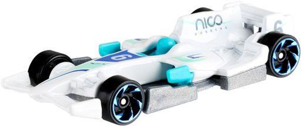 Hot Wheels Auto Designed By Nico Rosberg – 1:64 Modell, Limitierte Rennfahrer-Kollektion