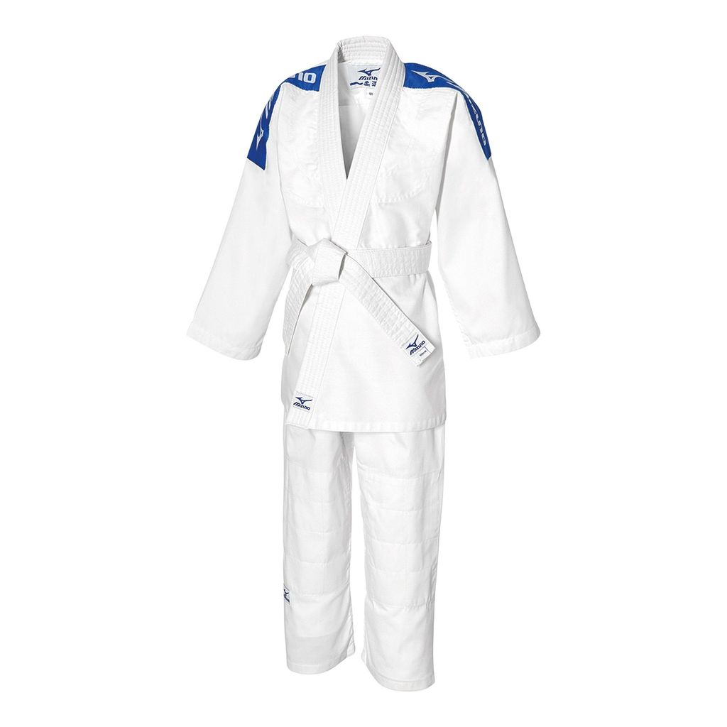 Mizuno Shiro Plus Judogi Anzug Kinder