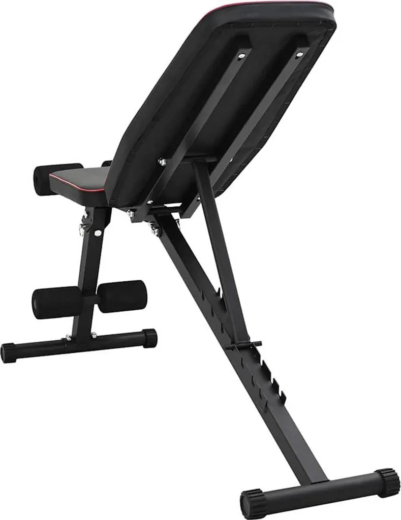 Banc de musculation robuste contre l'instabilité durant l'effort - 3