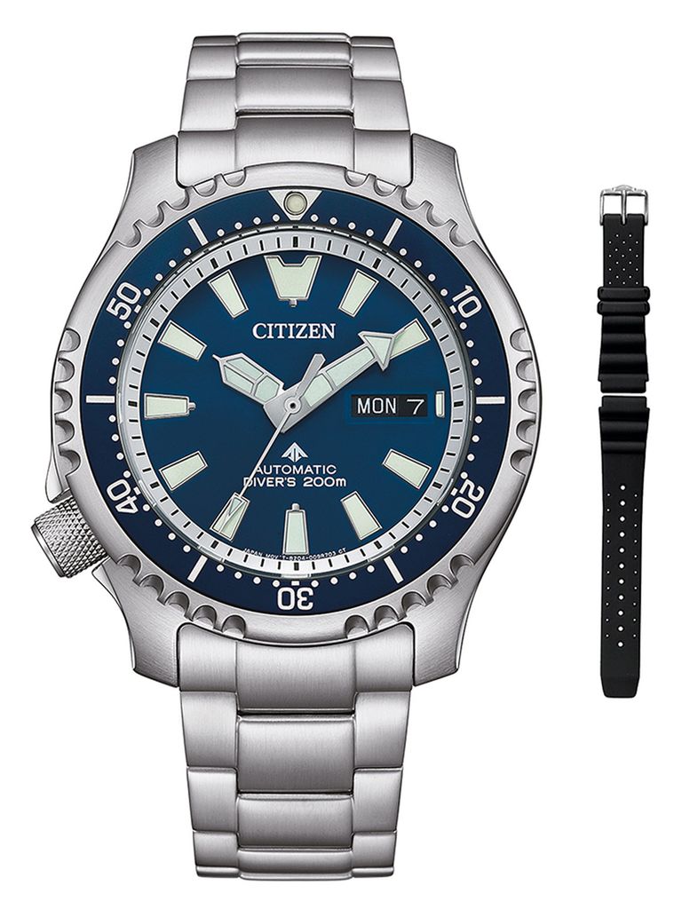 Citizen NY0161-63LE Promaster Marine Herrenuhr für Taucher Produktbild 
