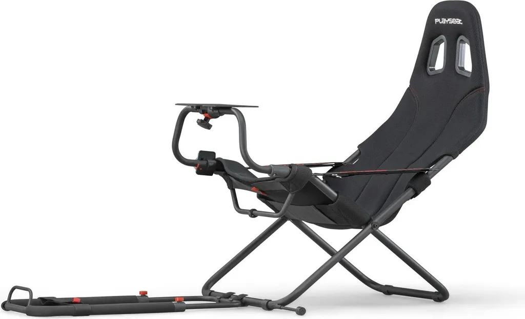 Playseat Challenge Black ActiFit : Siège de Course pour Petit Espace Gaming