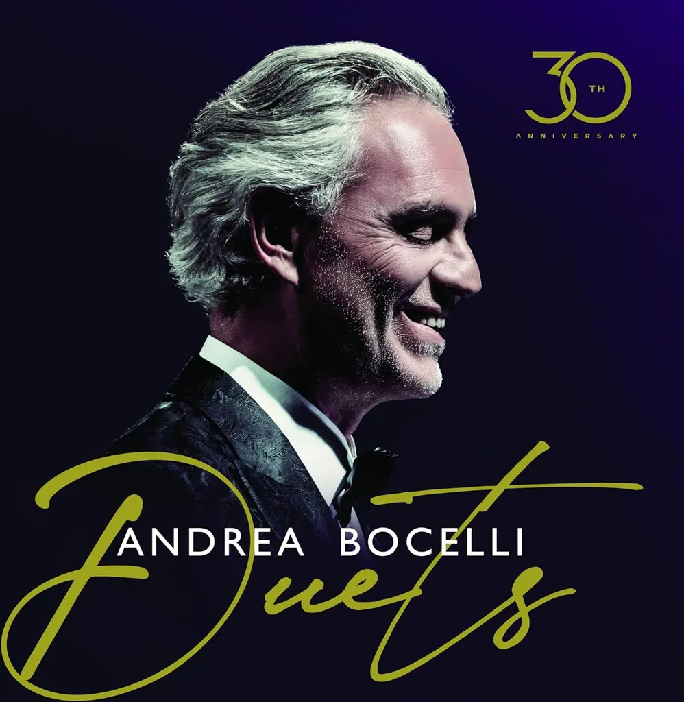 Andrea Bocelli Duets Vinyle 30 Ans : Idée Cadeau Musique de Collection