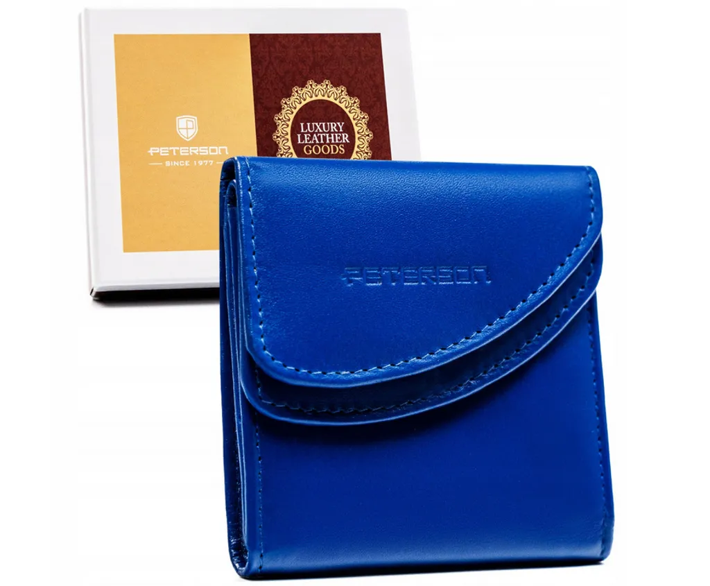 Analisi Portafoglio Peterson Dh Ptn Rd-n08g-mcl: Pelle e Tecnologia RFID