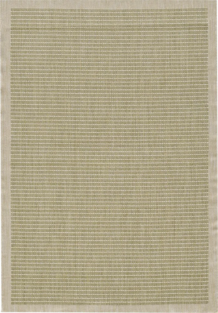 Tapis extérieur rond Giza vert 160cm : décorez votre terrasse cet été