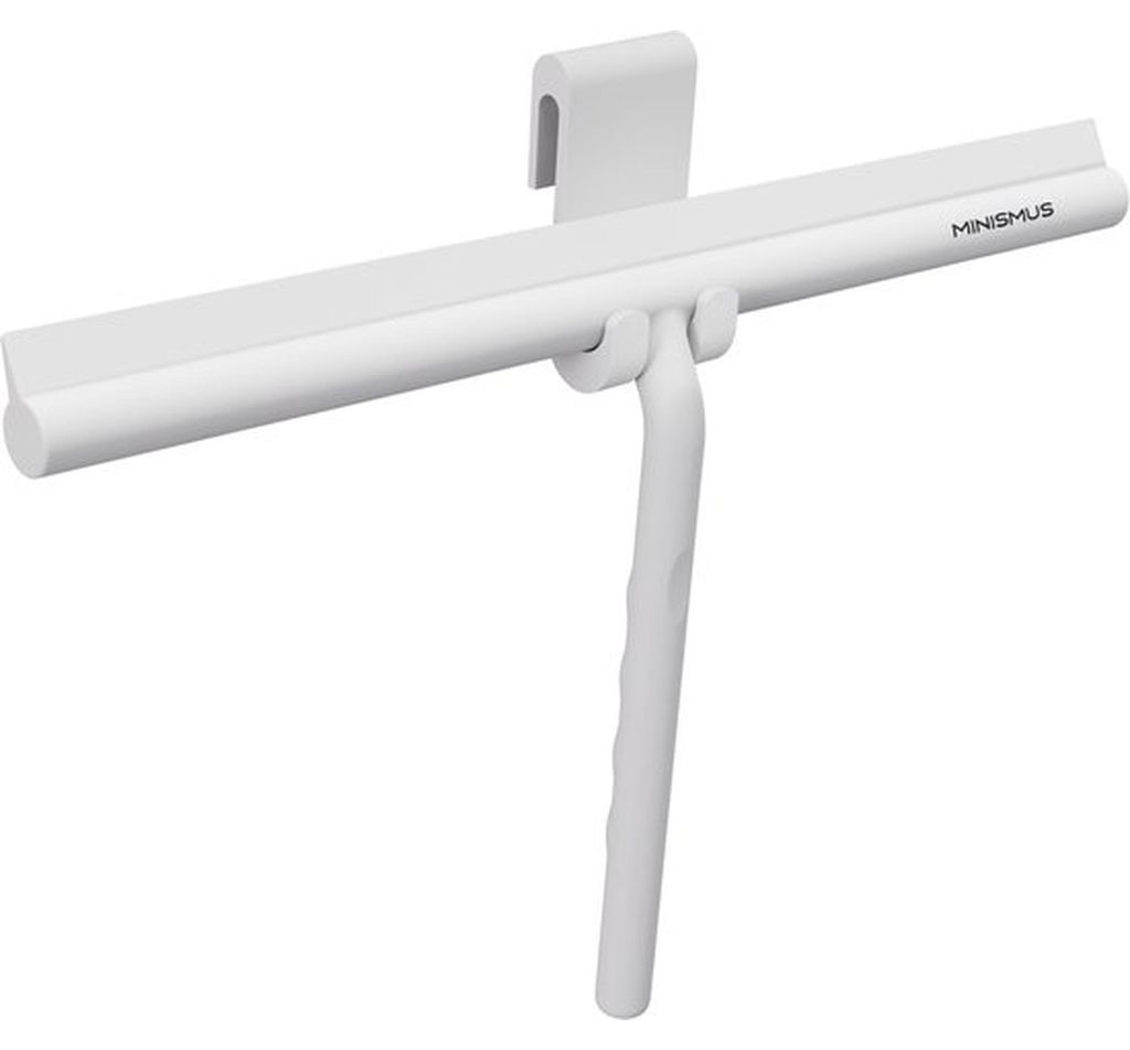 Minismus 33 cm Duschabzieher mit Halterung für Produktbild 