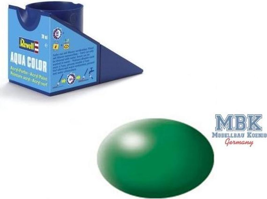 Revell AQ364 Aqua Color 364 laubgrün seidenmatt Produktbild 