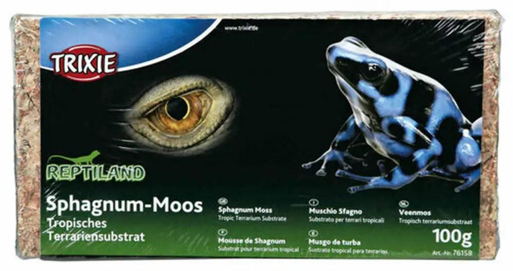 Substrat Trixie 4,5 L Mousses Image du produit 