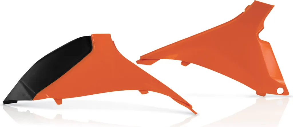 Couvercle de filtre à air orange ACERBIS pour l'entretien de moto KTM