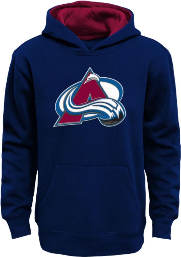 Outerstuff Nhl Prime Colorado Avalanche Junior Hoodie Blue Obrázek produktu 