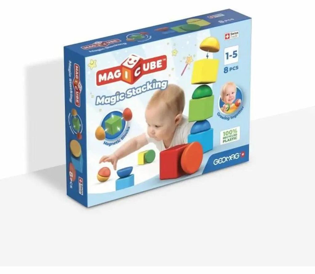 Geomag MagiCube GM061, 3 Jahr(e), 8 Stück(e), Kunststoff Produktbild 
