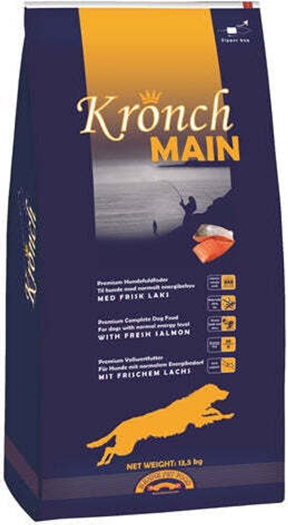 Henne Pet Food Kronch Main, droogvoer, 13,5 kg Productafbeelding 