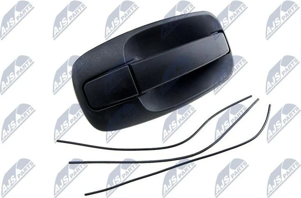 Poignée de porte NTY EZC-RE-037 pour Renault Trafic et Opel Vivaro OE 4414506