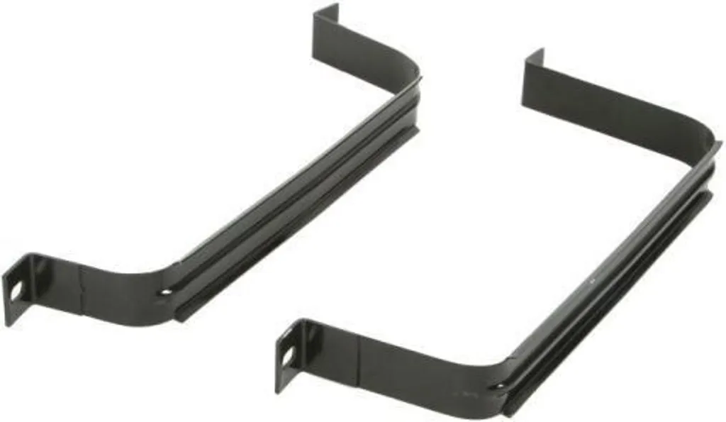 Jeu de supports de réservoir en acier renforcé traité pour camion Vario