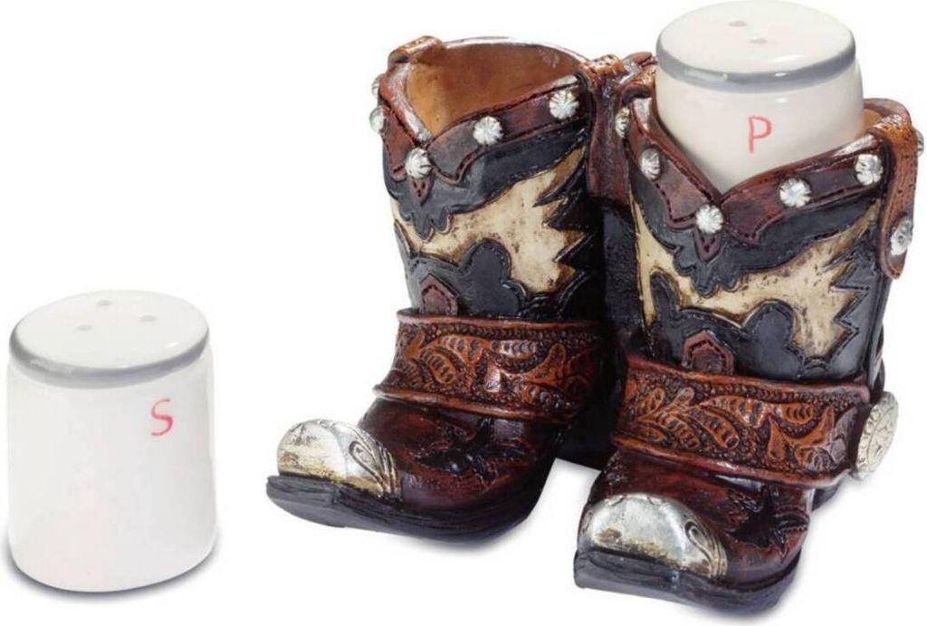 Salz & Peffer Streuer Cowboystiefel 10cm