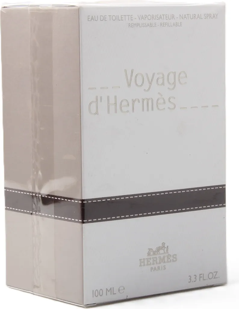 Voyage d'Hermès Eau de Toilette 100 ml : Parfum Durable Rechargeable - 3