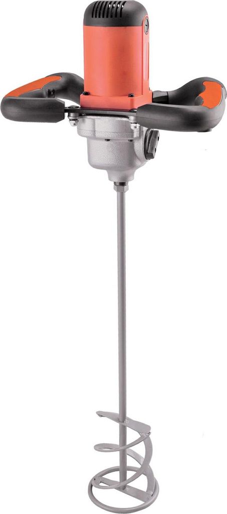 Mischer Kme 1600W mit zwei Rührwerken 140 Millimeter und 160 Millimeter