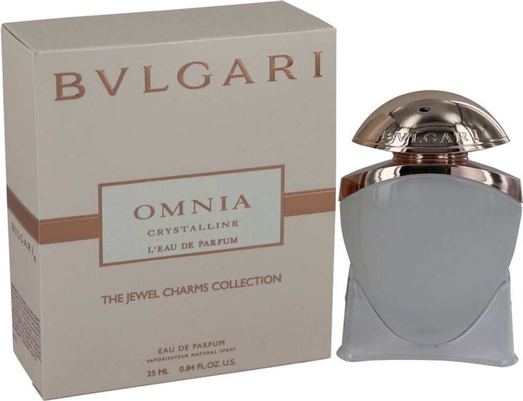 Bvlgari Omnia Crystalline Jewel Charms L'Eau De Parfum 25 ml