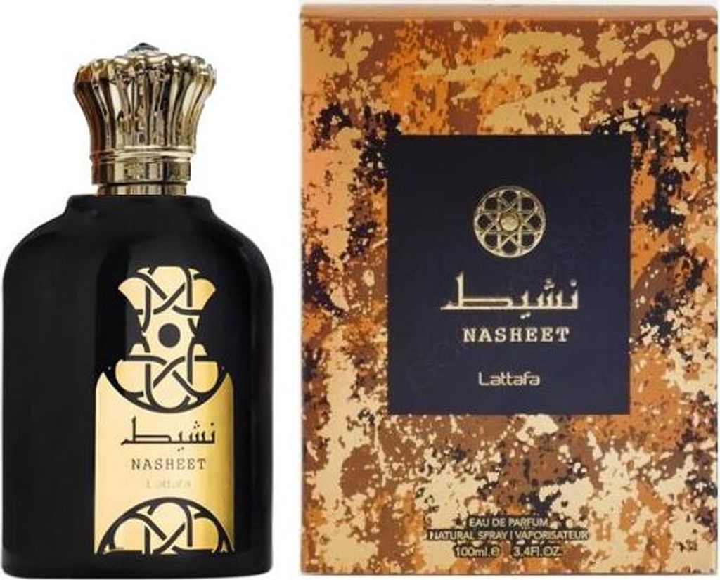 Lattafa Nasheet EDP 100 ml UNISEX Zdjęcie produktu 