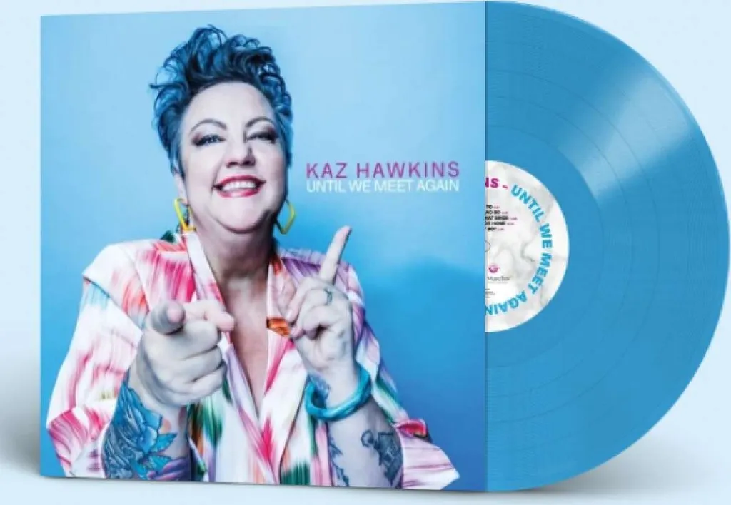 Kaz Hawkins Until We Meet Again Vinyle Bleu Marbré Édition Limitée LP