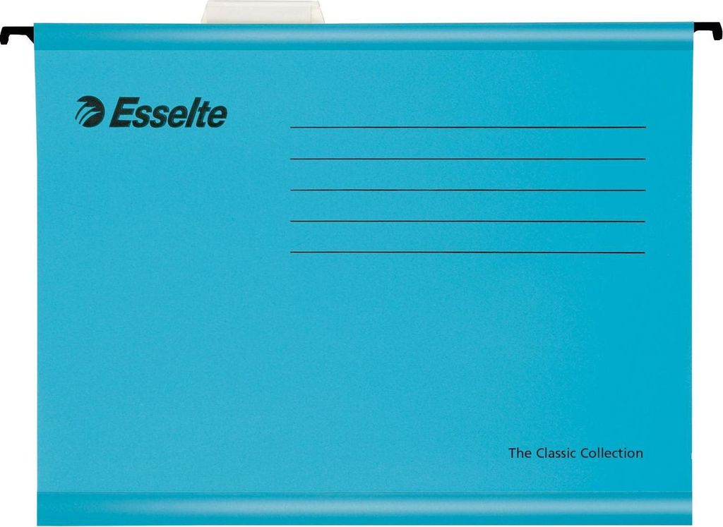 Pendaflex - Hängemappe Classic Folio V-Boden 382x240mm blau | 25 Stück