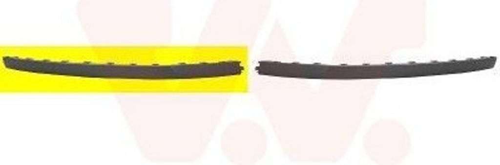 VAN WEZEL 3750502 - OE 13229487 Spoilerlippe, vorne rechts für Corsa D (S07)