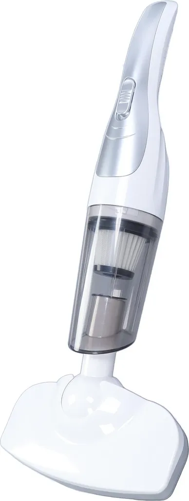 Aspirateur à main portable et rechargeable pour tapis et canapés gris