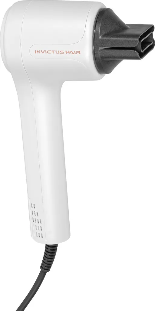 Genius INVICTUS Hair D7 Bianco 1600W | Set Asciugacapelli Professionale