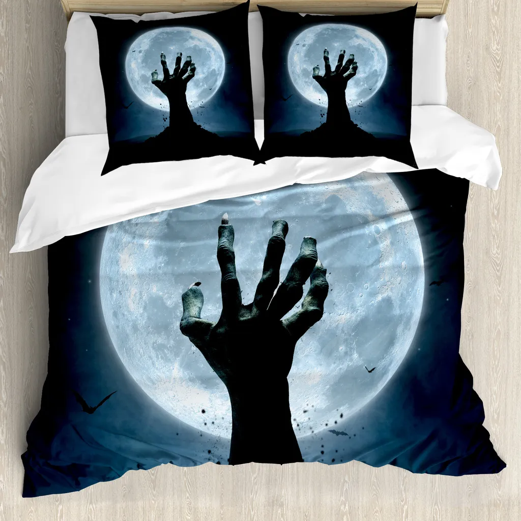 Copripiumino Anallergico ABAKUHAUS Zombie 200x200 | Letto Ragazzi