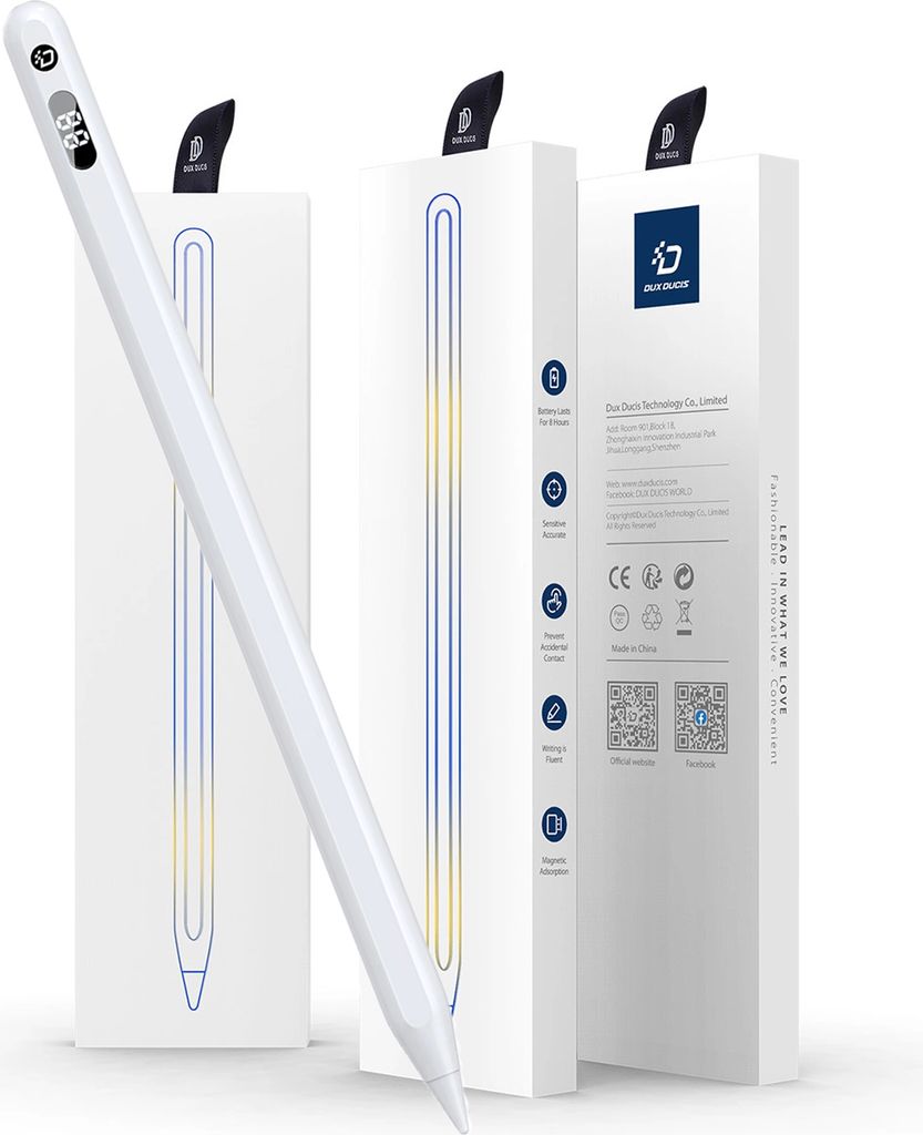 Dux Ducis Stylus Pen Sp-05 Für Apple Ipad - Weiß