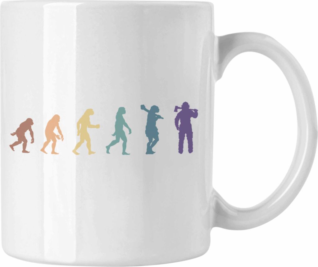 Trendation - Feuerwehr Tasse Geschenk für Feuerwehrmann Produktbild 