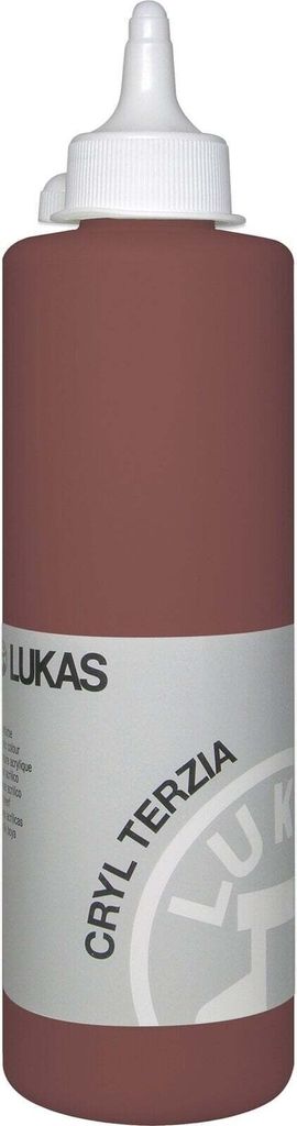 Lukas Cryl Terzia Plastic Bottle Farba akrylowa Burnt Zdjęcie produktu 