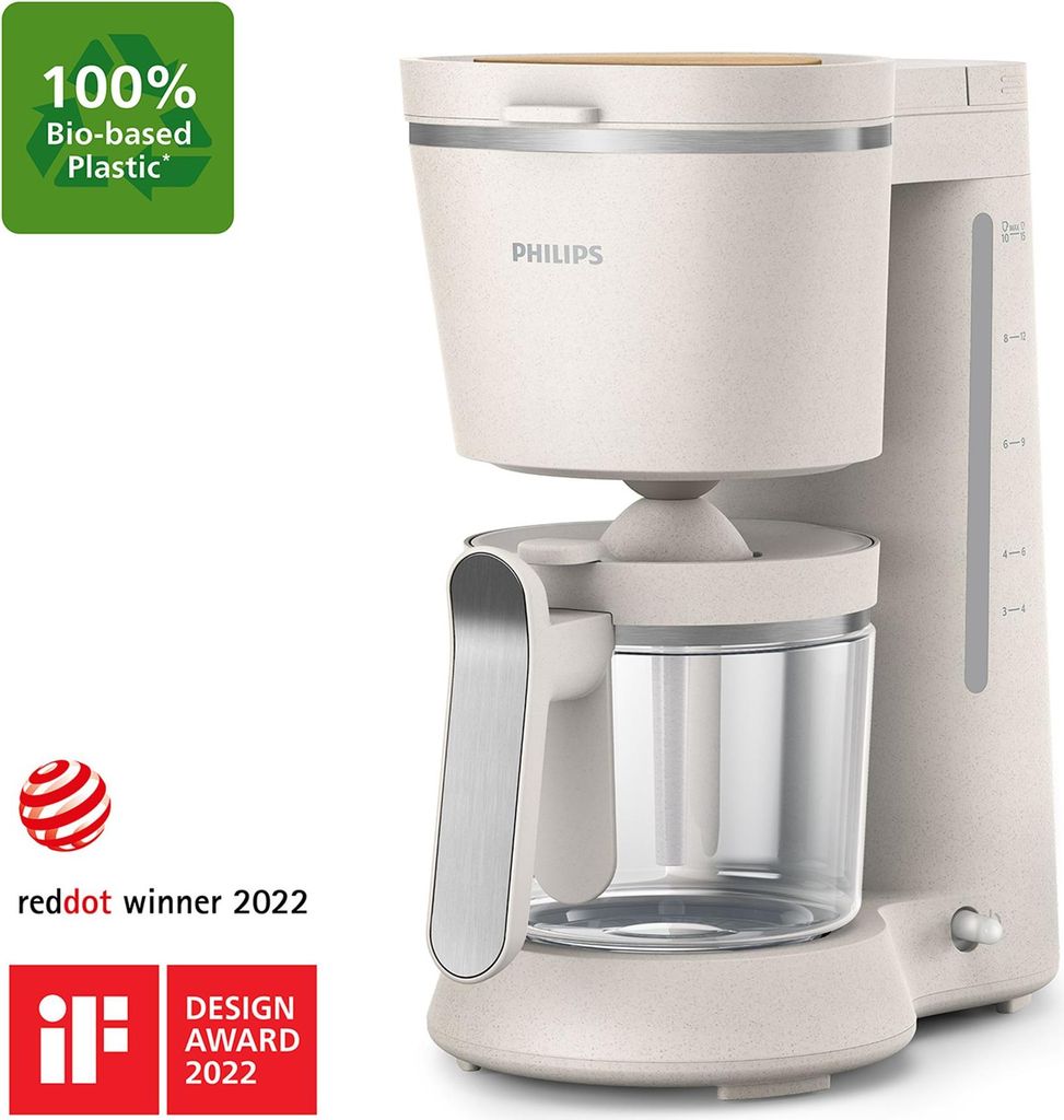 Philips Eco Conscious Edition HD5120/00 Drip Filter Coffee Immagine del prodotto 