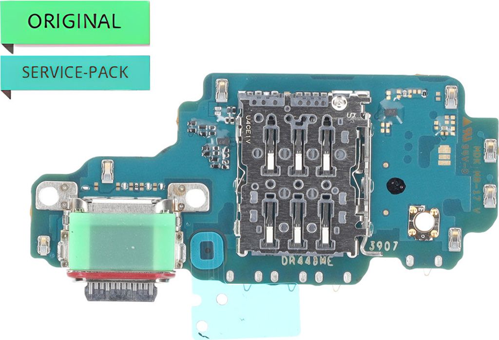 Original Ladebuchse SIM Platine Mikrofon USB Dock System Produktbild 