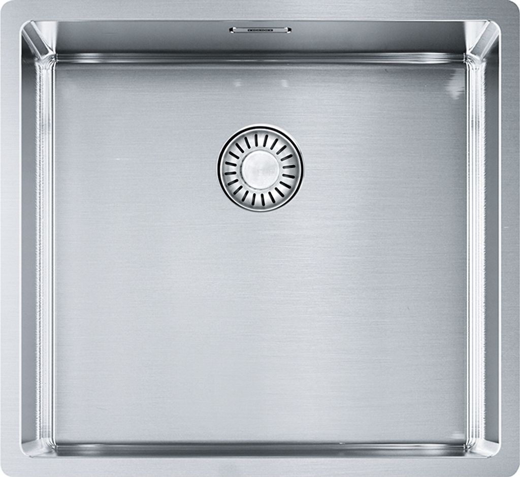 Franke Box, BXX 110-45, Druckknopfventil, 490 x 450 mm, Edelstahl 122.0375.260