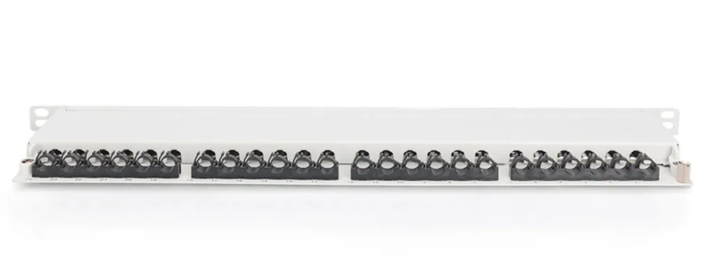 Patch Panel CAT 6A Haute Densité Blindé avec Protection Classe EA Giga - 2