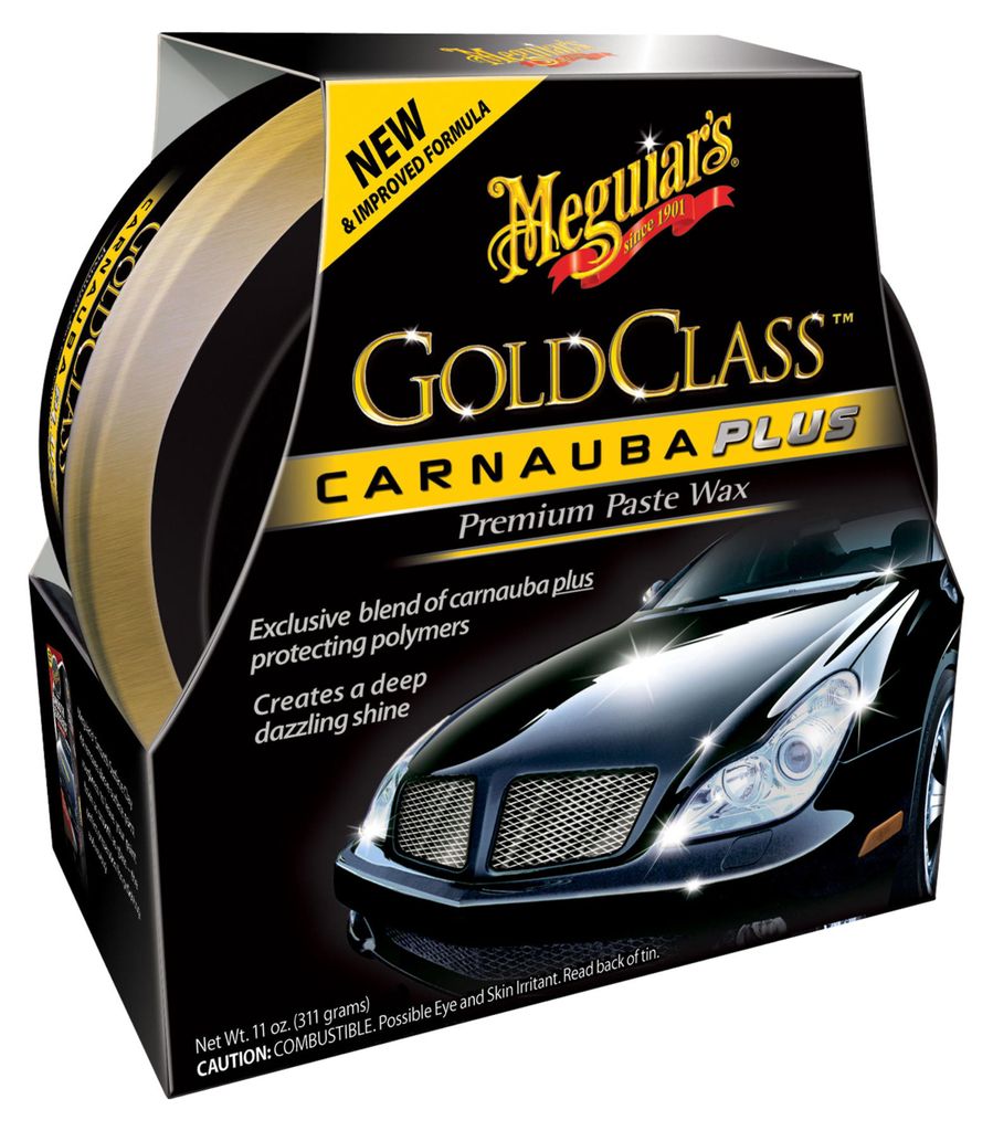 Meguiar’s® Gold Class Carnauba Plus Premium Paste Wax - Produktbild 