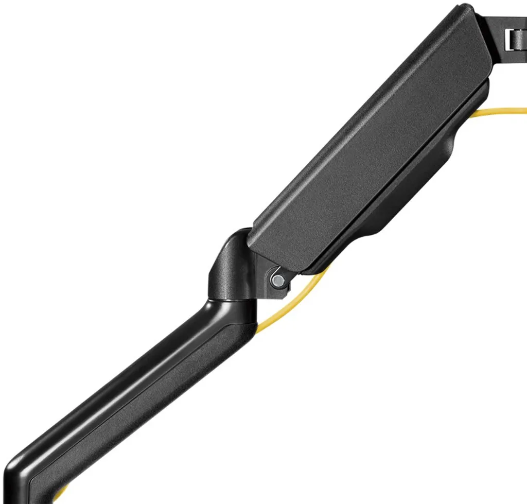 Support écran ergonomique à ressort à gaz haute résistance VESA 100 - 24
