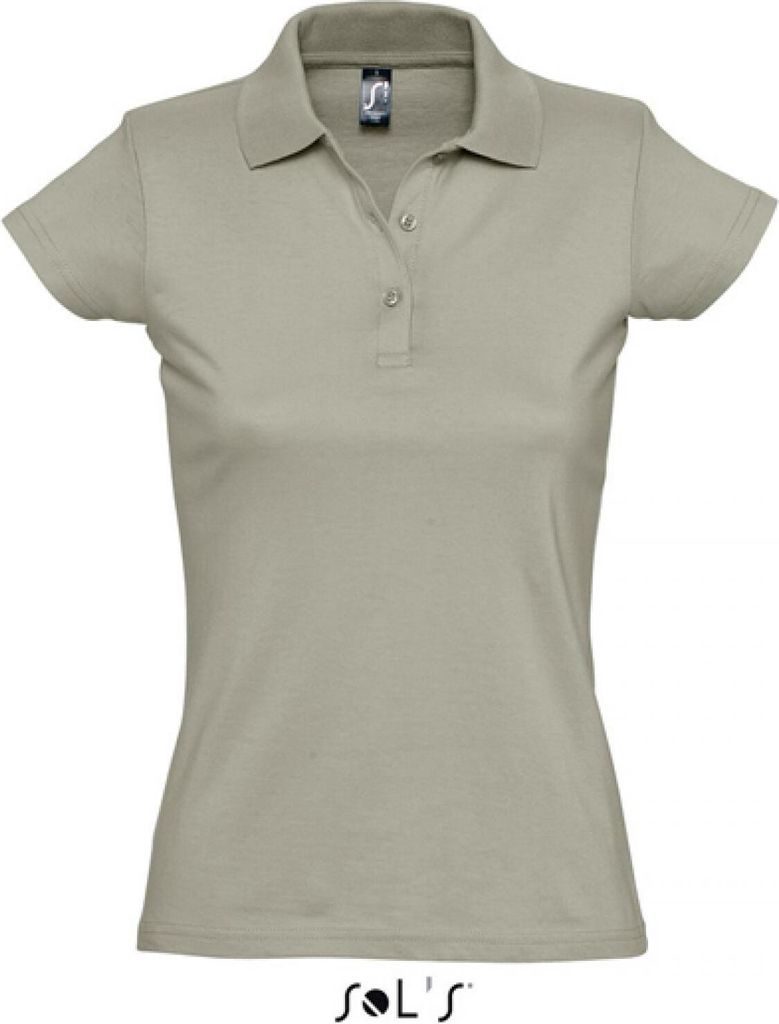 SOLs 11376 | Damen Poloshirt Prescott - Farbe: Khaki - Größe: XL