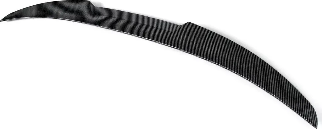 Spoiler de coffre noir brillant pour BMW G15 : Personnalisation Sport