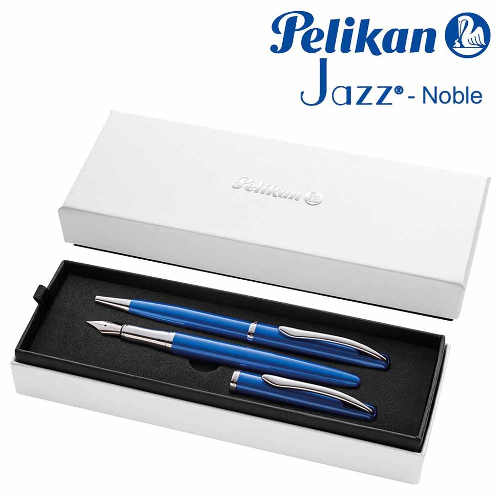 Jazz Noble & Kugelschreiber Füller Pelikan