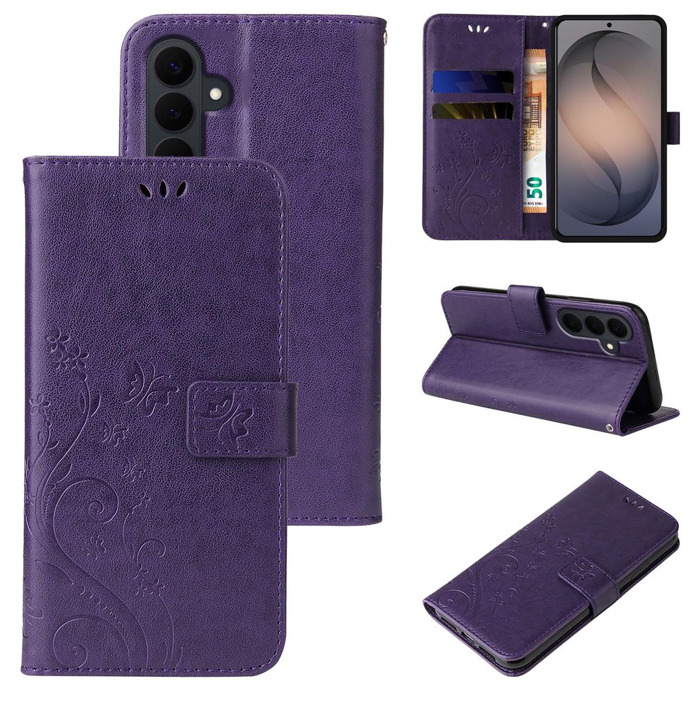 Handyhülle für Samsung Galaxy S26 FE Floral Blumen Produktbild 