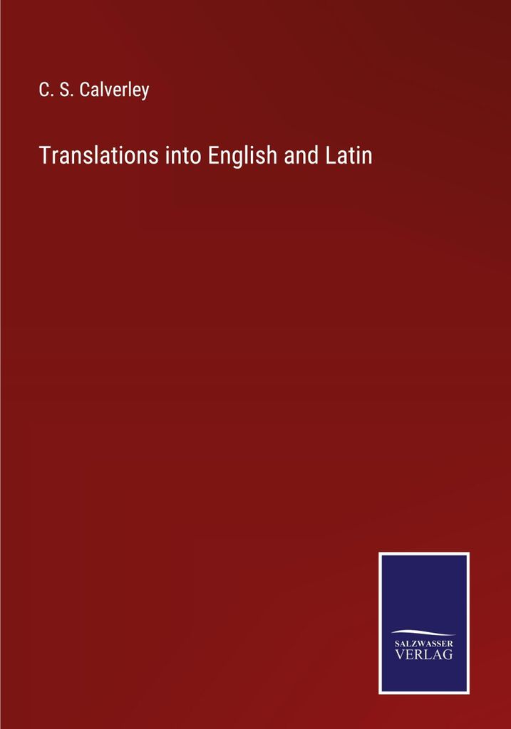 Translations into English and Latin