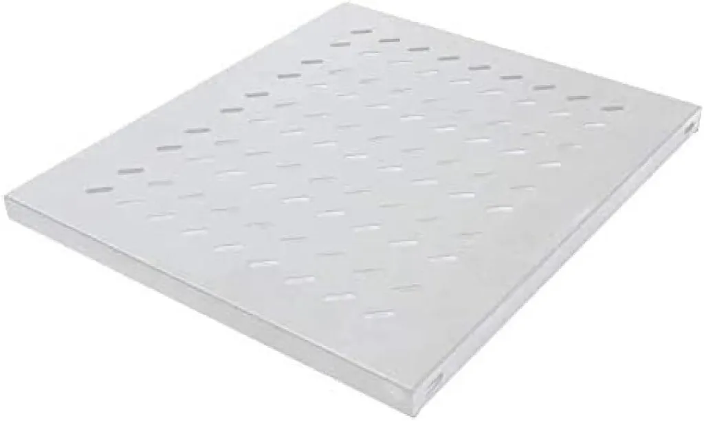 Mensola Rack 19 LogiLink SF1F65G - Portata 50kg Acciaio Grigio