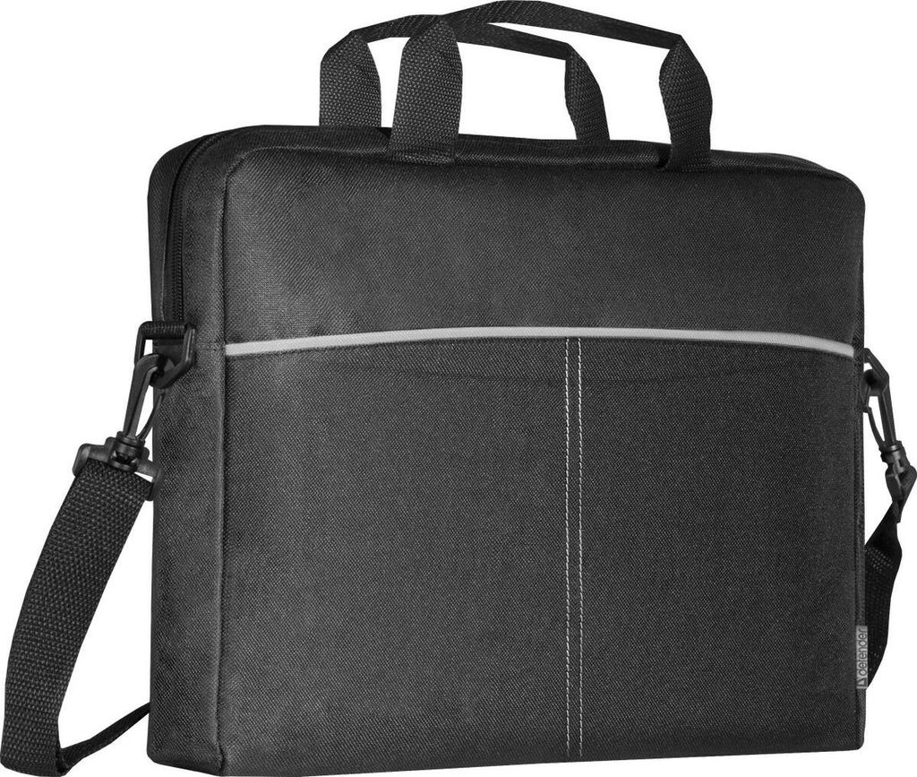 Defender Lite Notebooktasche, 39,6 cm (15,6 Zoll), Schwarz/Grau