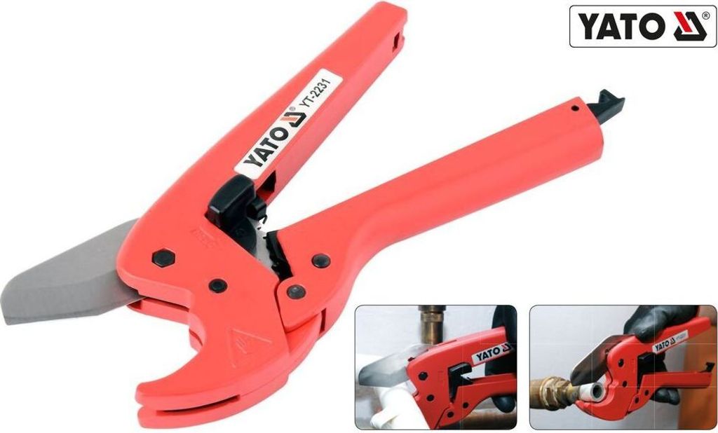 YATO Profesionálne nožnice na PVC 42 mm Obrázok produktu 4