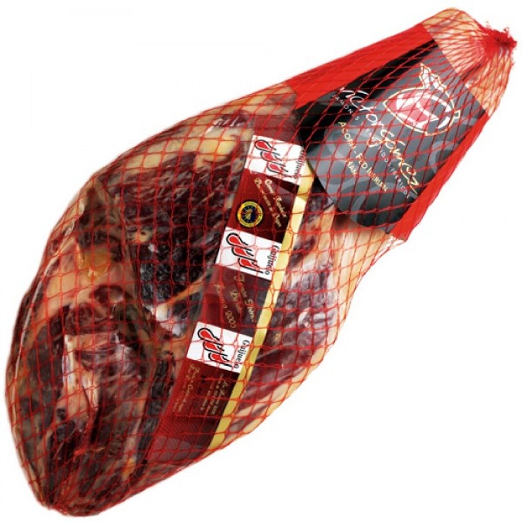 Iberischer Schinken aus Eichelmast Iberico de Bellota (ohne Knochen) ca. 5,2 kg. - Víctor Gómez